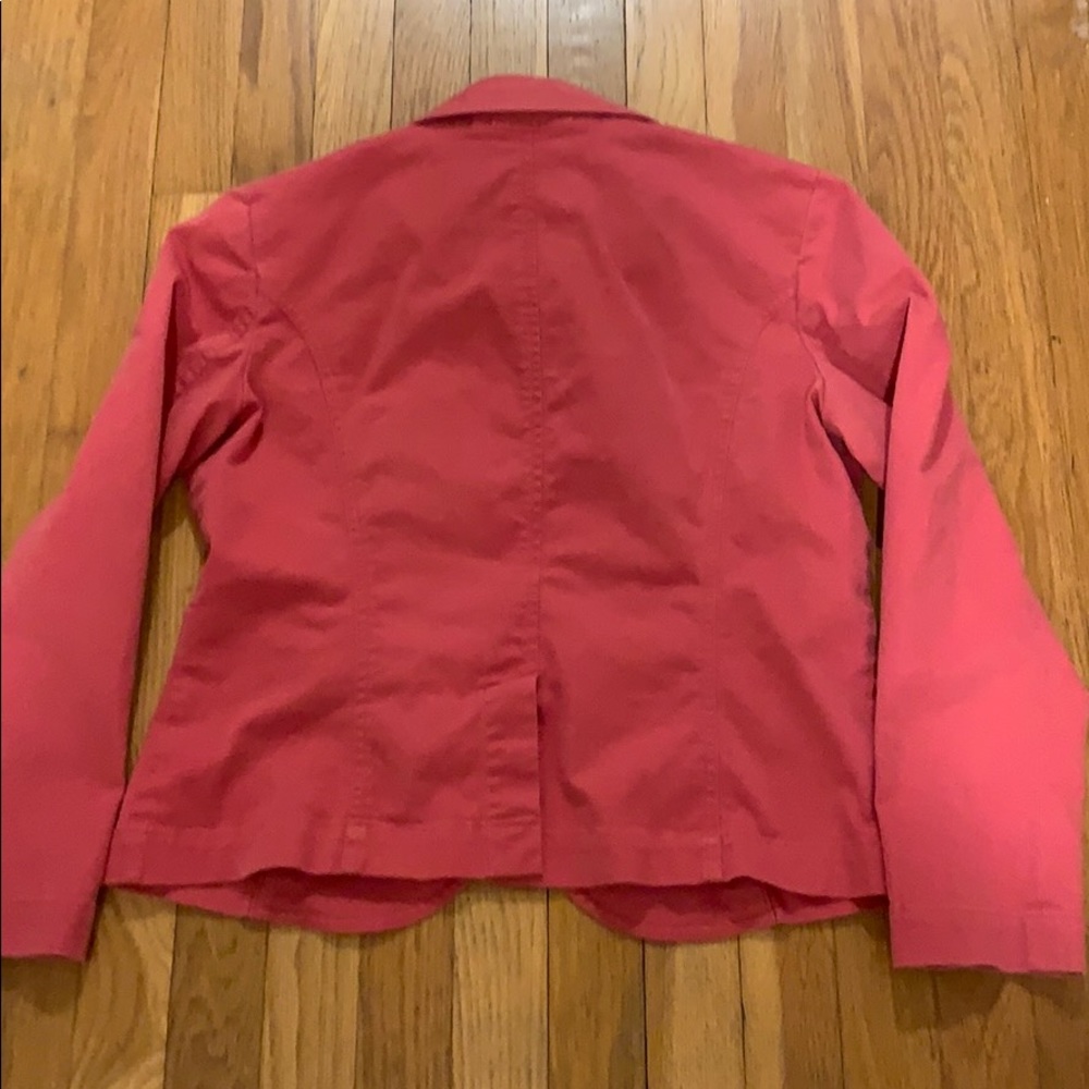 Talbots crop jacket - Picture 7 of 8